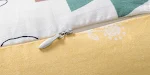 Travesseiro Multifuncional para Bebês, Grávidas e Amamentação Suporte e Conforto para Mães e Bebês, Design Ergonômico e Versátil — foto 3