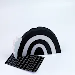 Black white