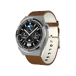 Brown leather