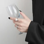 Anel para dedo indicador Wave Cold Wind oferece frescor e conforto. Design ergonômico com ajuste perfeito. Ideal para aliviar o calor. Desfrute da brisa fresca. — foto 3