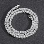4mmx18inch silver