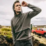 Sports and leisure hooded sweater — photo 5