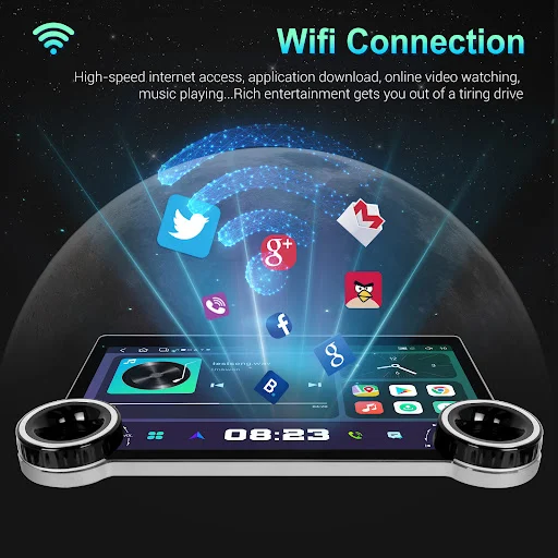 Title 14, 118-inch Android Navigation System with Double ...