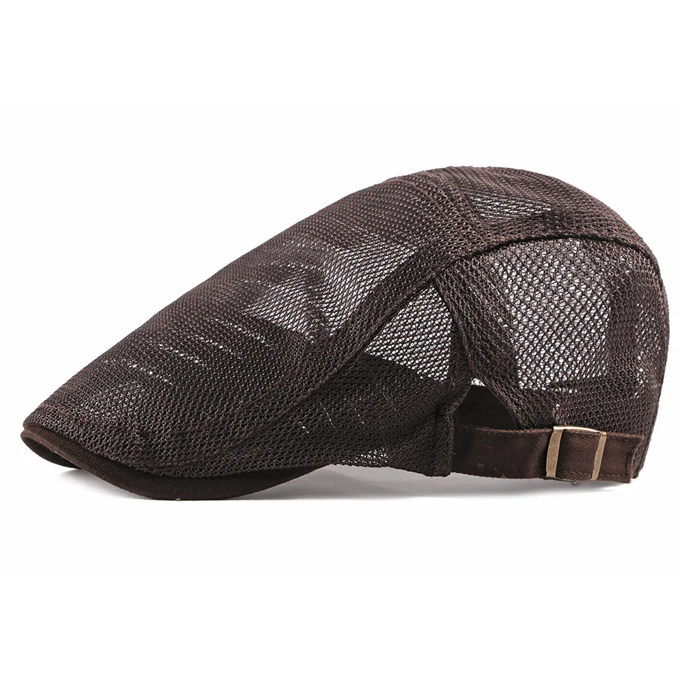 Men's Summer Casual Peaked Cap Korean Fashion Stylish and Comfortable Breathable Design Perfect for Sun Protection Ideal — photo 10