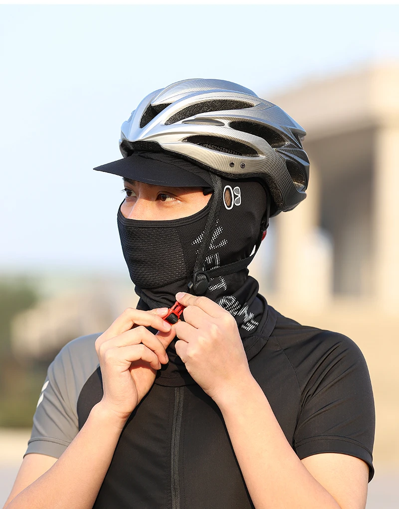Title 17, Fietsmasker IJszijde Zonnebrandcrème Hoofddekse...