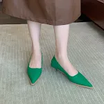Dames pumps met spitse neus en lage hak, perfect voor comfortabele elegantie bij elke outfit en gelegenheid. — foto 7