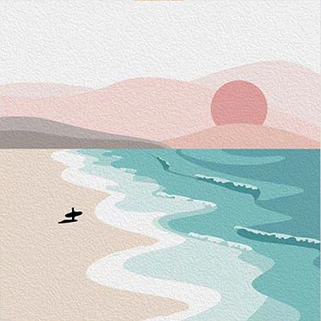Quadro decorativo per bambini con cornice per corridoio, colorato e allegro, perfetto per rendere vivaci gli spazi e stimolare la fantasia. — foto 39