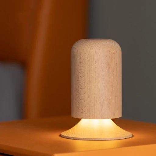 Title 1, Lampada da comodino minimalista per camera da l...
