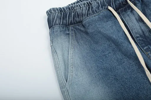 Title 9, Multi-pocket straight-leg denim overalls. Durab...