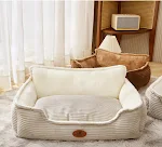 Universal Kennel for Small and Medium Dogs, All Seasons, Removable and Washable Bed, Sofa Style, Warm Cushion, Cat Nest — photo 1