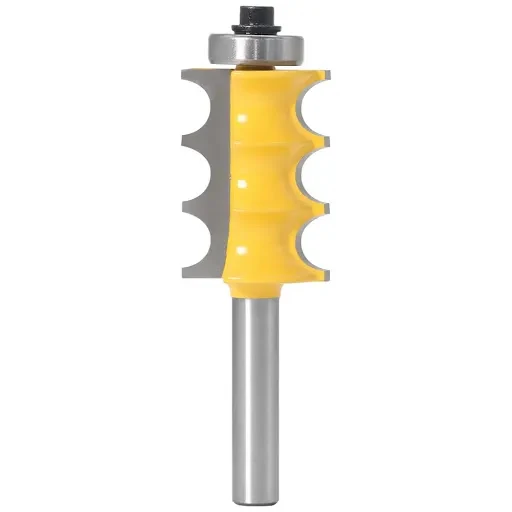 Title 8, Shank Triple Bead & Triple Flute Large Molding ...