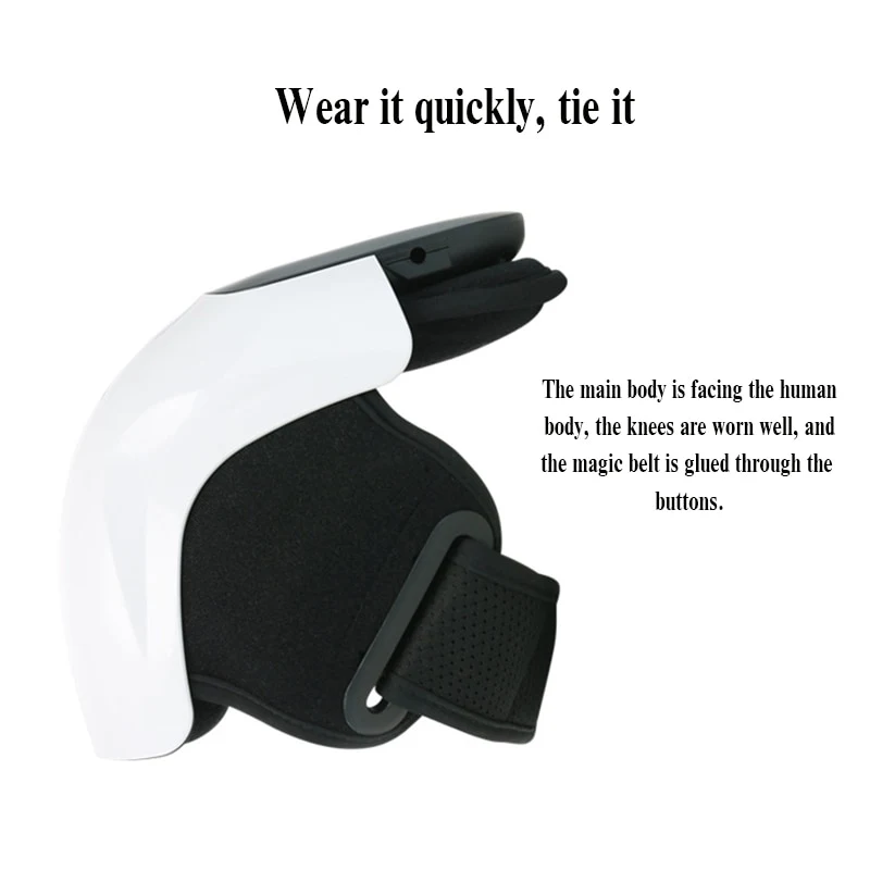 Title 11, Slimme Knie Instrument Knie Massager en Kniebra...