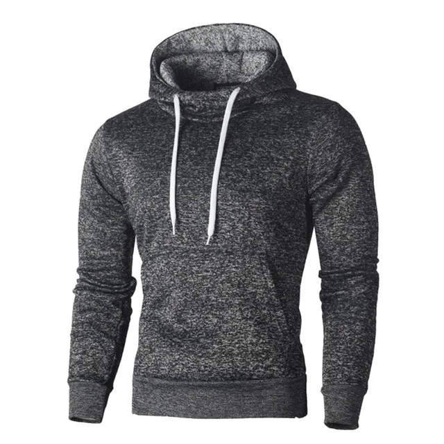 Moletom com capuz de outono masculino Conforto e estilo para o outono. Hoodies perfeitos para o clima fresco. Ideal para uso casual e esportivo. — foto 5