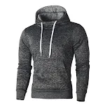 Moletom com capuz de outono masculino Conforto e estilo para o outono. Hoodies perfeitos para o clima fresco. Ideal para uso casual e esportivo. — foto 5
