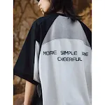 Men's Loose All-Matching Half-Sleeve T-shirt Top. Comfortable, versatile and perfect for everyday wear, easily pairs wit — photo 9