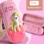 Pink Rainbow Horse