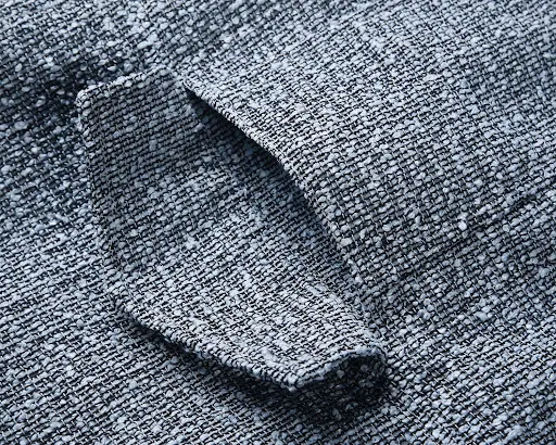 Title 6, Fashion Tweed Woven Shirt Loose Couple Casual M...