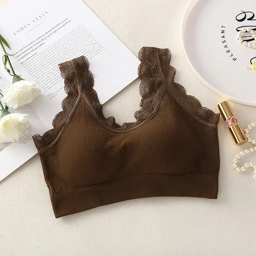 Title 4, Embrace the Fairy Lace Chest Wrap, a delicate a...