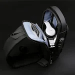 Bolsa de peito para moto com senha antifurto masculina, fashion e segura. Leve seus pertences com tranquilidade e estilo no dia a dia. — foto 5