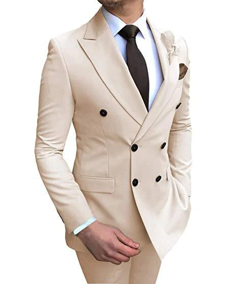 Terno Masculino de Duas Peças para Noivo Traje de Padrinhos Casamento Ideal Conforto e Elegância em Festas, Caimento Perfeito — foto 2