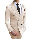 Terno Masculino de Duas Peças para Noivo Traje de Padrinhos Casamento Ideal Conforto e Elegância em Festas, Caimento Perfeito — foto 2