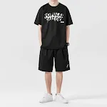 Traje Deportivo Verano Manga Corta Shorts Set con Estilo Casual Perfecto para el Calor, Cómodo y Versátil para Actividades — foto 1