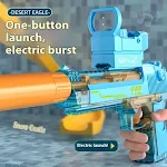Automatic Powerful Water Spray Electric Water Gun Toy. Enjoy effortless, strong water blasts for epic water fights. Easy — photo 10