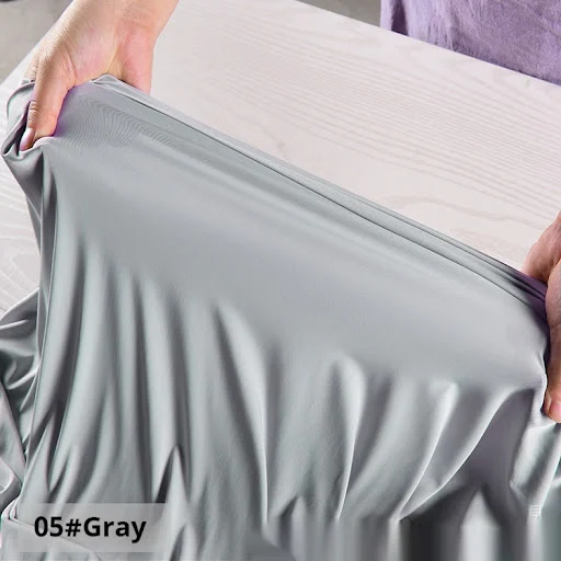 Title 16, Ice Silk Fabric High Elasticity Breathable Air ...