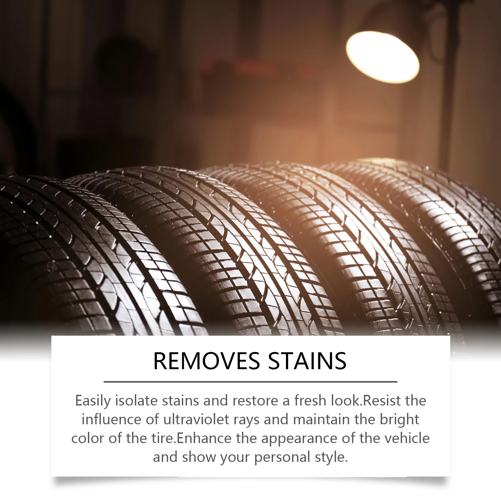 Title 5, Waterproof Car Tire Retreading Spray Restores T...