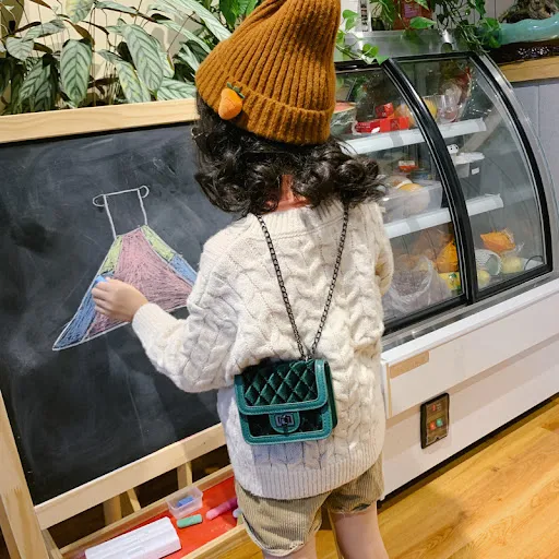 Title 4, Bolsa de ombro infantil prática e estilosa para...