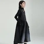 Women's Chinese-style Suspender Skirt Loose Plaid Minimalist Suspender Dress — photo 4