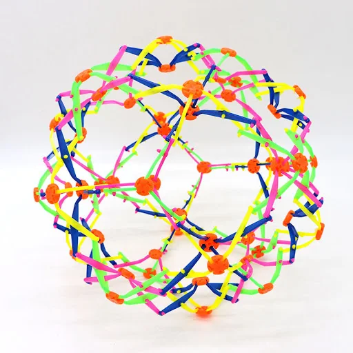 Title 10, Catch and Kick the Blossoming Ball Magic Toy. T...