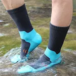 Winter Ski Riding Adventure Breathable Middle Tube Outdoor Sports Socks for optimal warmth, comfort, and performance dur — photo 2