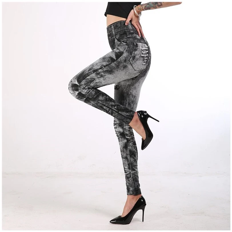 Title 8, Leggings de Yoga Falsas para Mujer, Pantalones ...