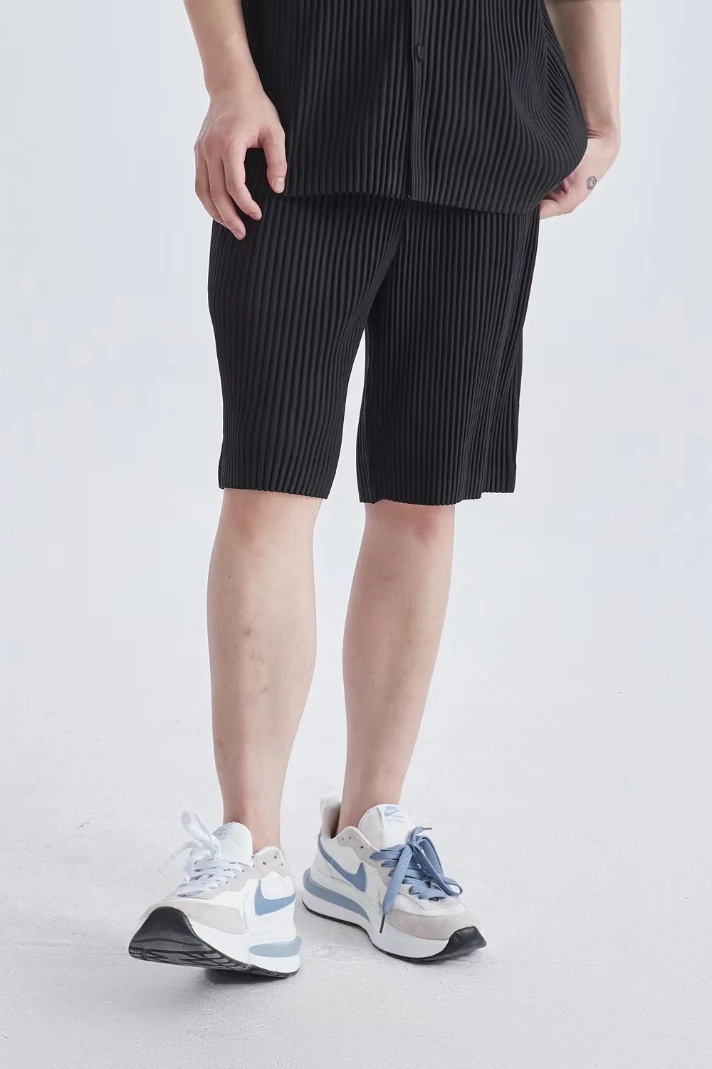 Title 2, Mens Fifth Pants Loose All-matching Straight S...
