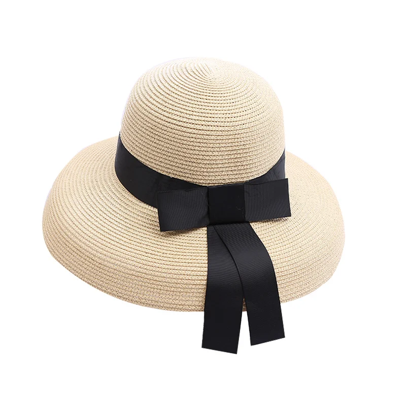 Title 4, Ladies Sunscreen Sunshade Hepburn Elegant Bow S...