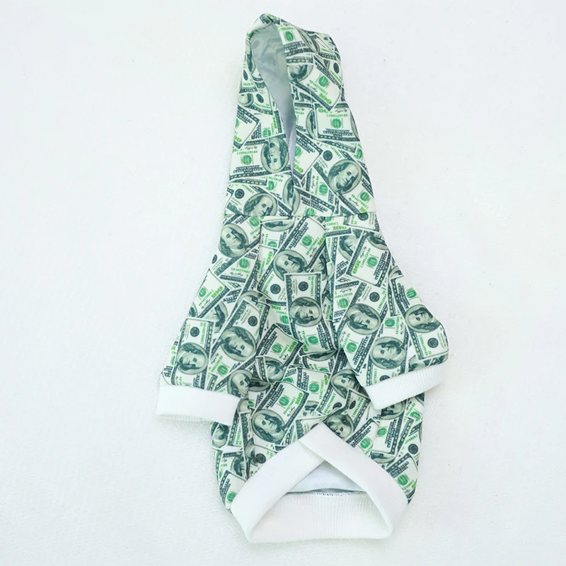 Title 6, Pupreme Letter Pet Hoodie Der stylische Kapuzen...
