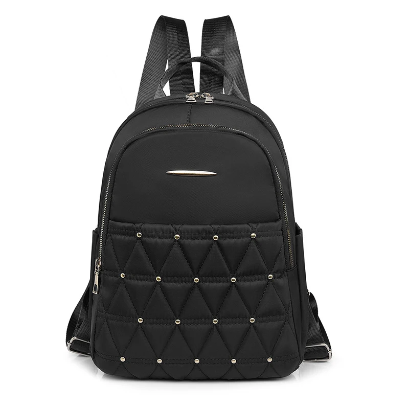Mochila Casual de Moda Ligera y Simple Impermeable Gran Capacidad Perfecta para el Día a Día y Viajes Cortos — foto 10