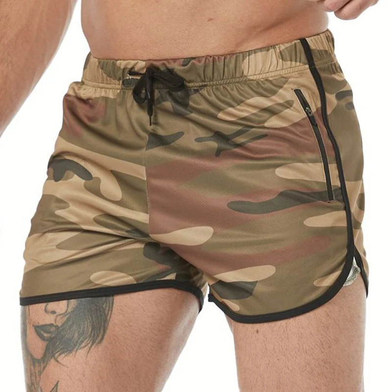 Men's Fitness Shorts Short Sports Shorts Breathable and Comfortable Ideal for Training and Exercise Lightweight Design f — photo 4
