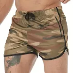 Men's Fitness Shorts Short Sports Shorts Breathable and Comfortable Ideal for Training and Exercise Lightweight Design f — photo 4