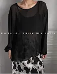 Women's elegant chiffon top – lightweight, flowy, and perfect for any occasion. Dress it up or down, ideal for work or a — photo 3