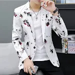 New Men's Casual Slim Fit Color Jacket. Experience comfort and style in this perfect everyday jacket, designed for a mod — photo 2