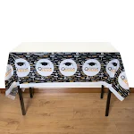 Set stoviglie usa e getta a tema laurea, perfetto per feste di compleanno. Piatti e bicchieri di carta inclusi. — foto 12