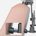 Adjustable Travel Car Seat Back Small Table Board. Provides a convenient surface for eating, working, and entertainment — photo 3