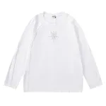 Men's Stitching Loose Niche T-shirt Comfortable Breathable Casual Fit Modern Design Perfect for Everyday Wear and Style — photo 12