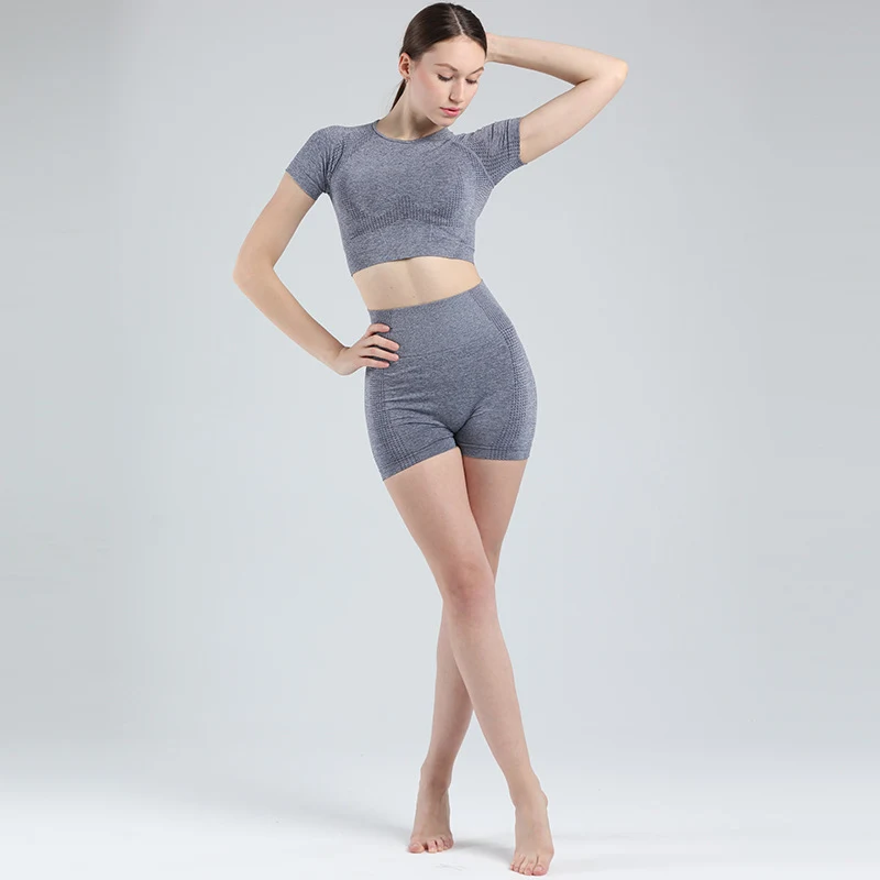 Title 2, Womens Seamless Tight-fitting Fitness Yoga Sui...