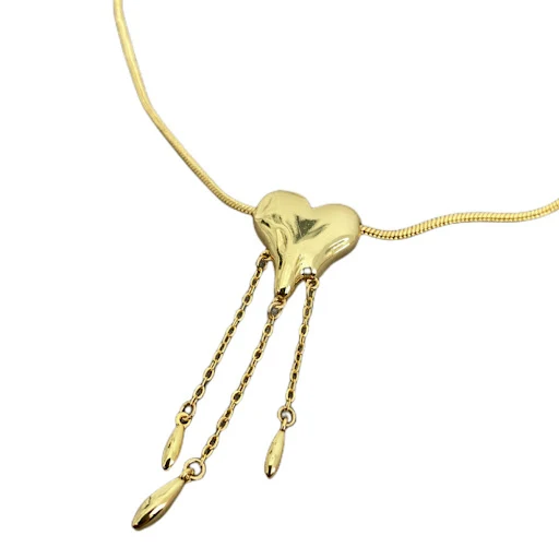 Title 1, Colar Feminino Simples Personalizado, Fashion A...