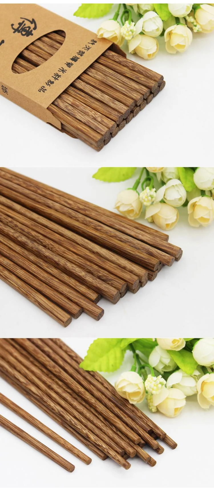 Title 6, Palitos chineses Dalbergia Ironwood, dez pares,...