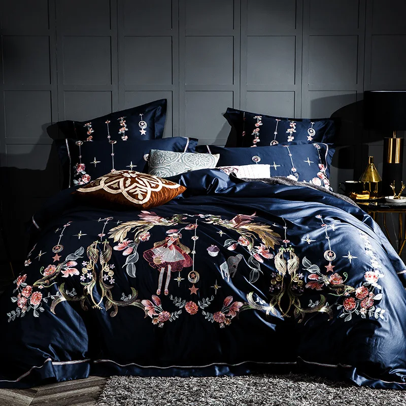 Title 19, Four Piece Egyptian Long Staple Cotton Experien...