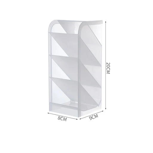 Title 7, Simple Transparent Frosted Multifunctional Stat...
